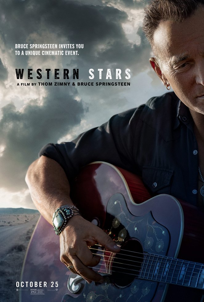 Western Stars - Plakátok