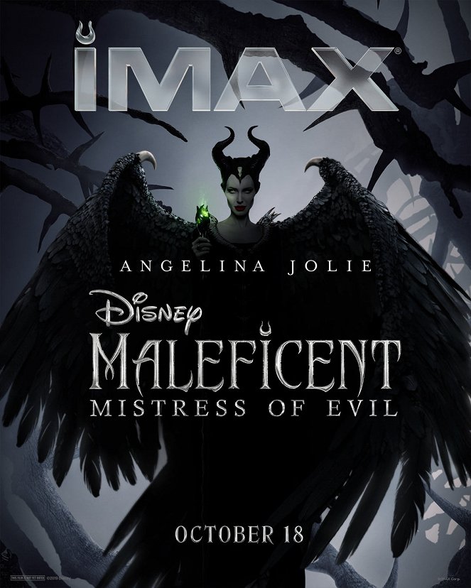 Maleficent 2: Pahan valtiatar - Julisteet