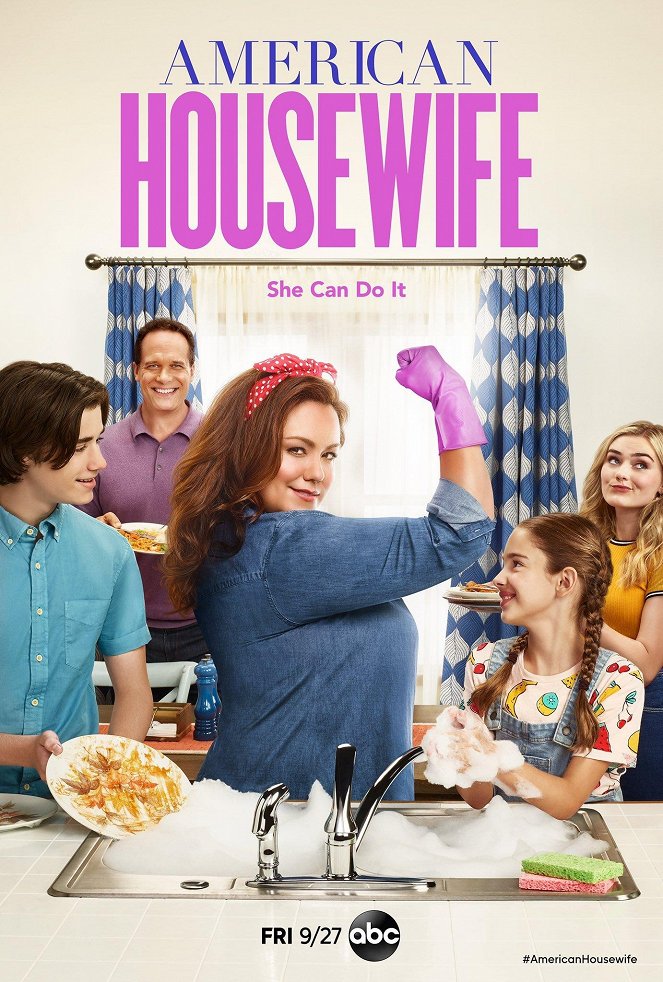 American Housewife - Season 4 - Plakate