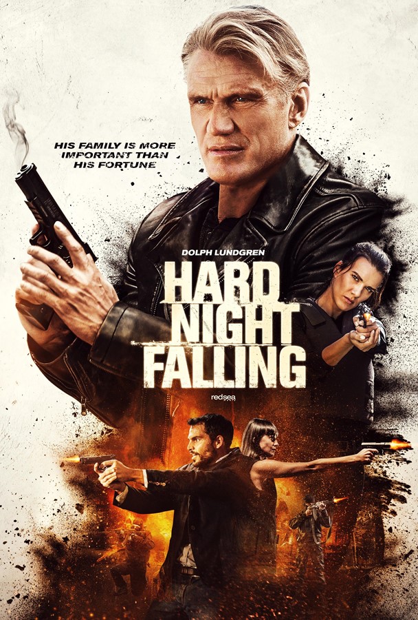 Hard Night Falling - Plakate