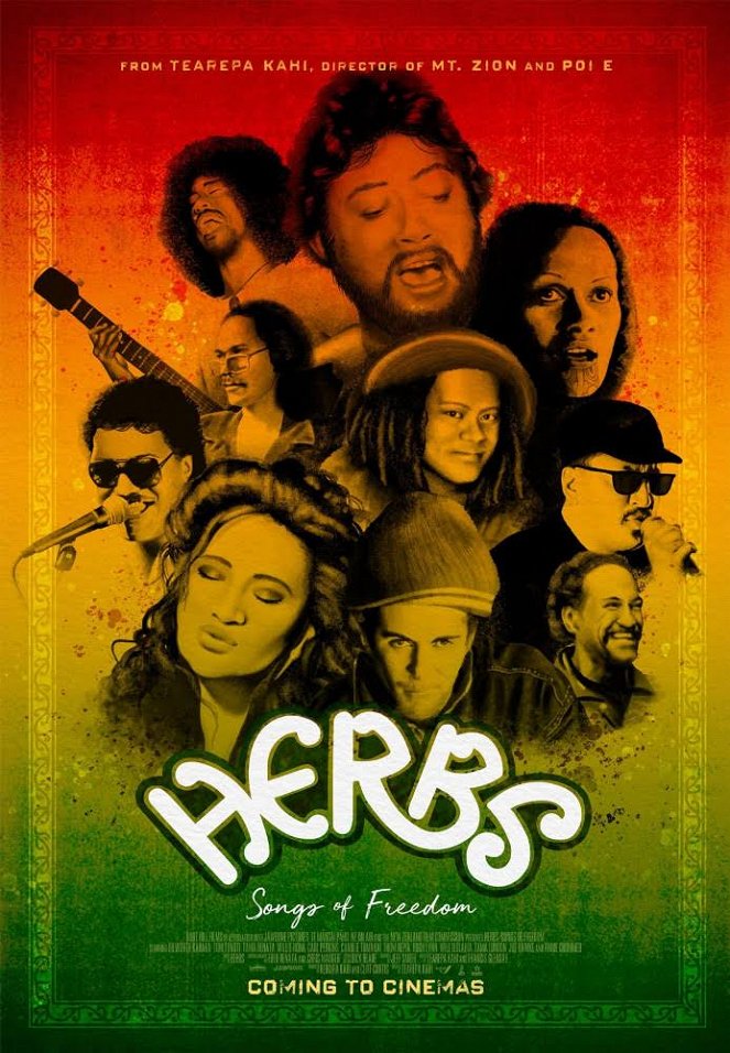 Herbs - Songs of Freedom - Plakáty