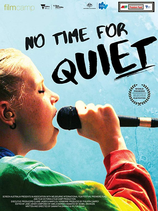 No Time for Quiet - Posters