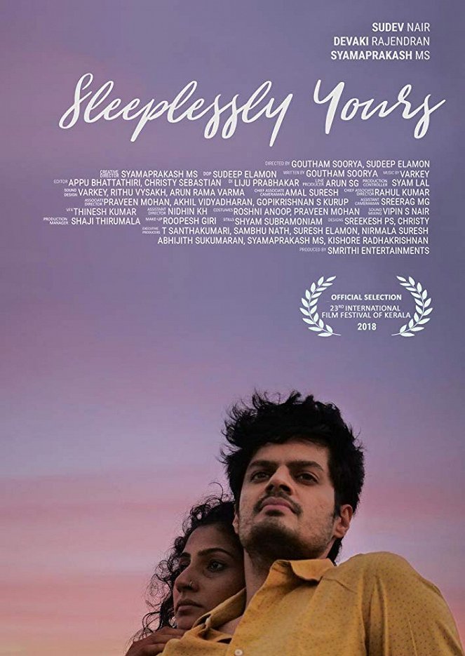 Sleeplessly Yours - Posters