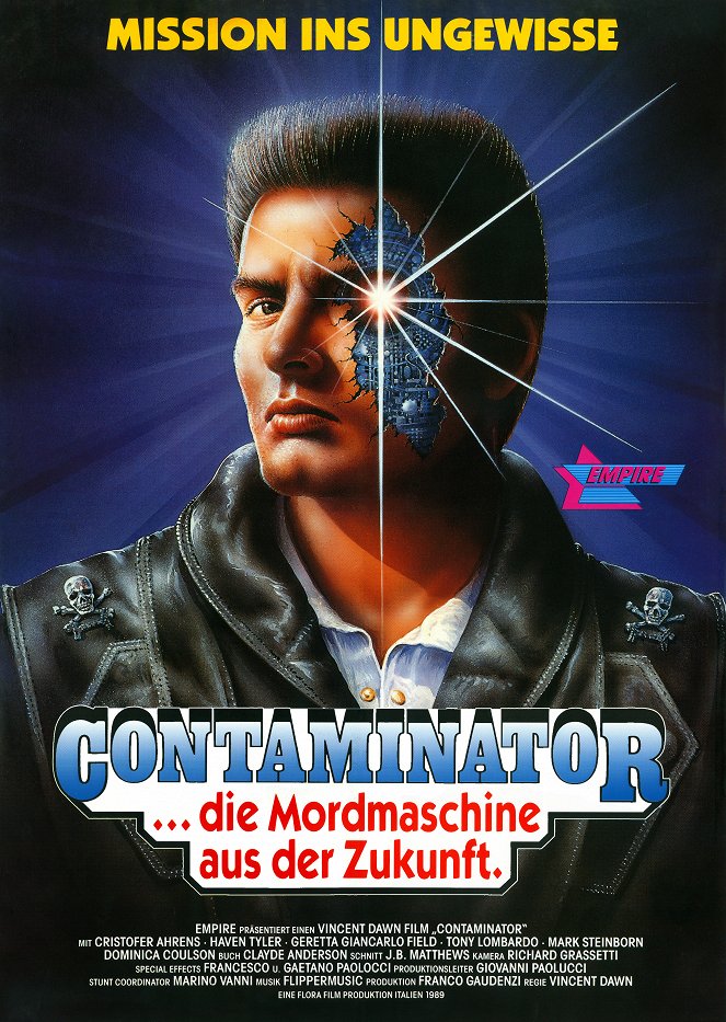 Contaminator... die Mordmaschine aus der Zukunft - Plakate