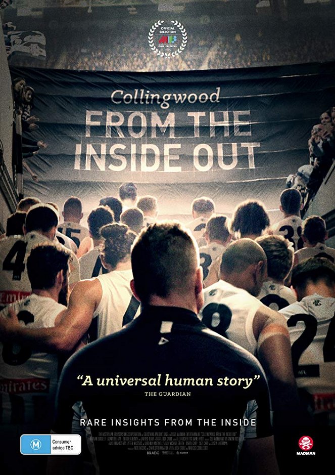 Collingwood: From the Inside Out - Plakaty