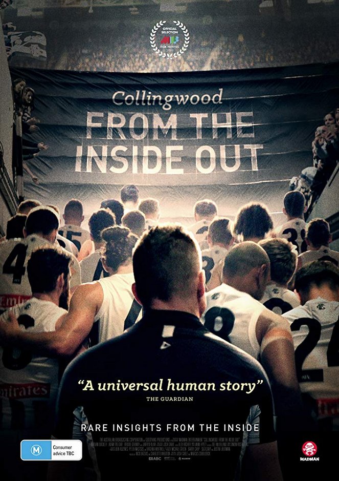 Collingwood: From the Inside Out - Plakátok