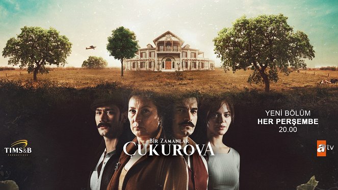 Bir Zamanlar Çukurova - Bir Zamanlar Çukurova - Season 1 - Plakate