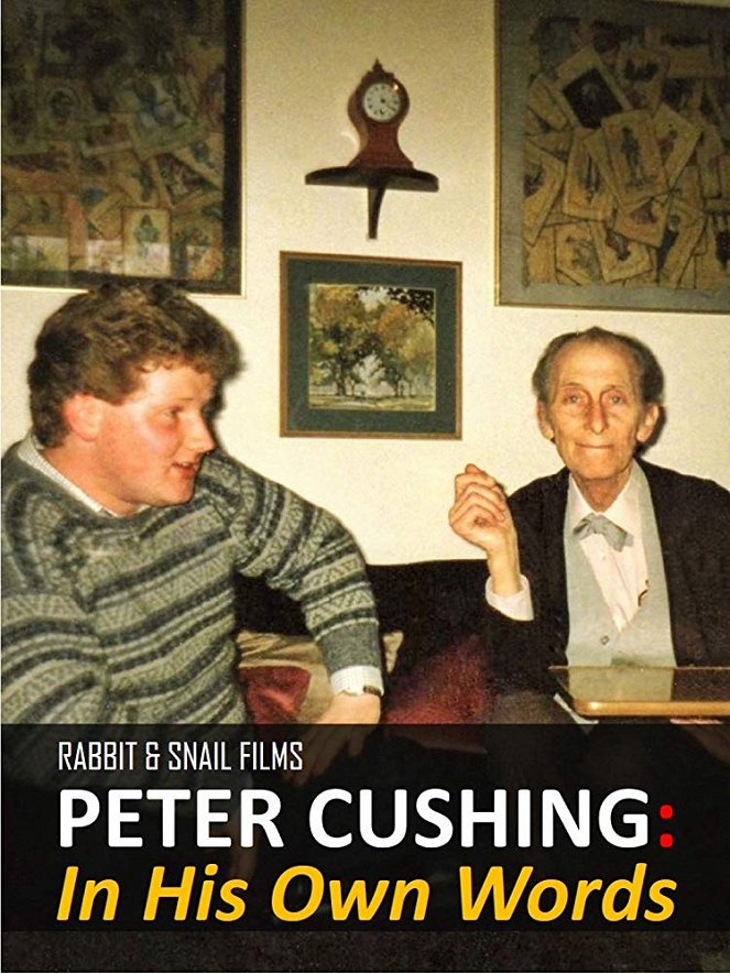Peter Cushing: In His Own Words - Carteles