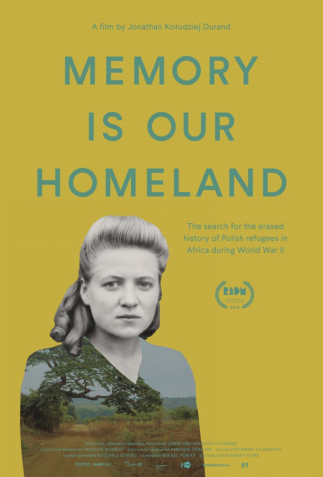 Memory Is Our Homeland - Posters