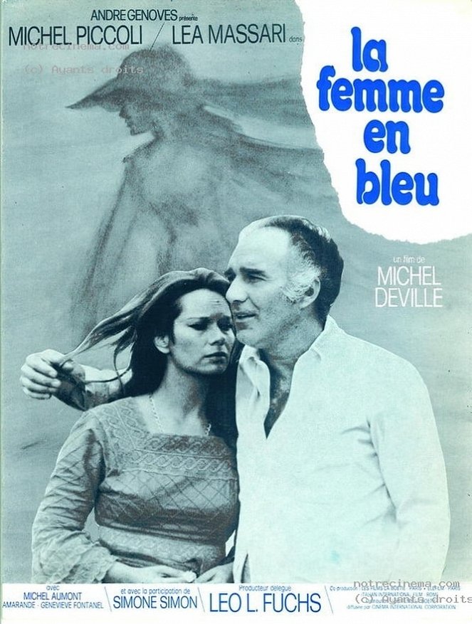 La Femme en bleu - Julisteet