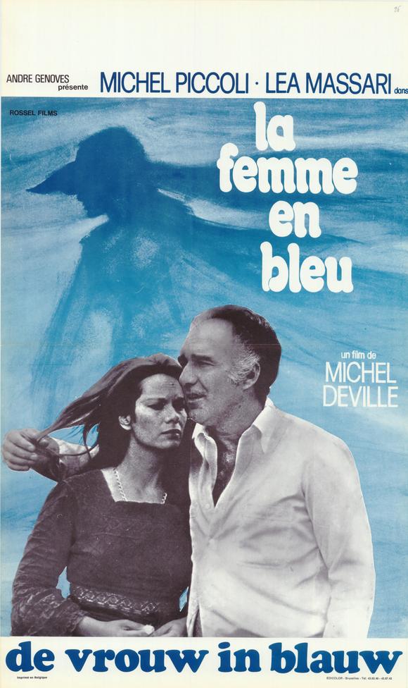 La Femme en bleu - Plakáty