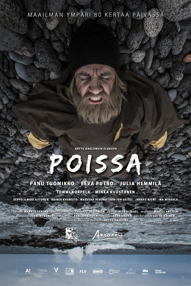 Poissa - Affiches