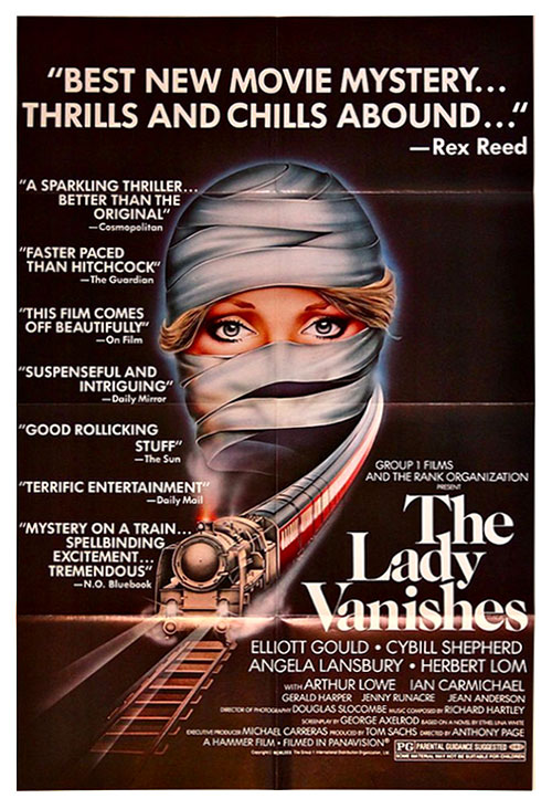 The Lady Vanishes - Affiches