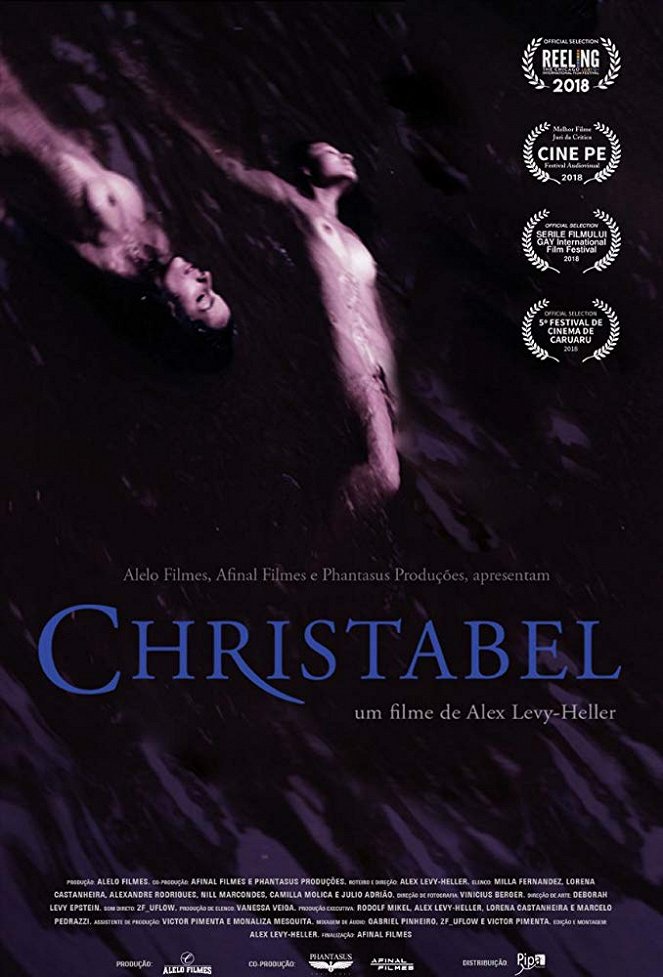 Christabel - Plakátok