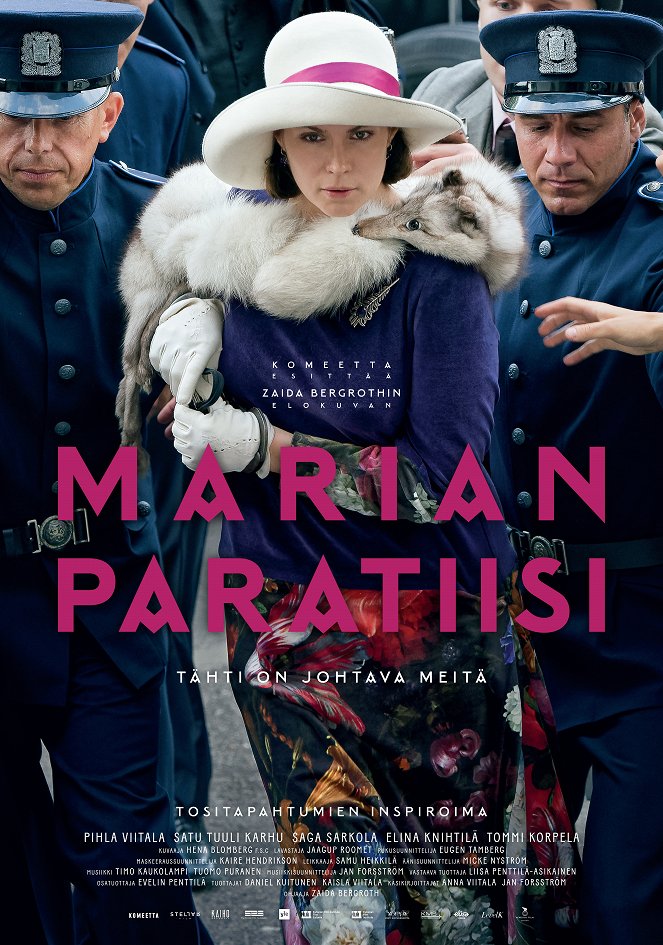 Marian paratiisi - Plakátok