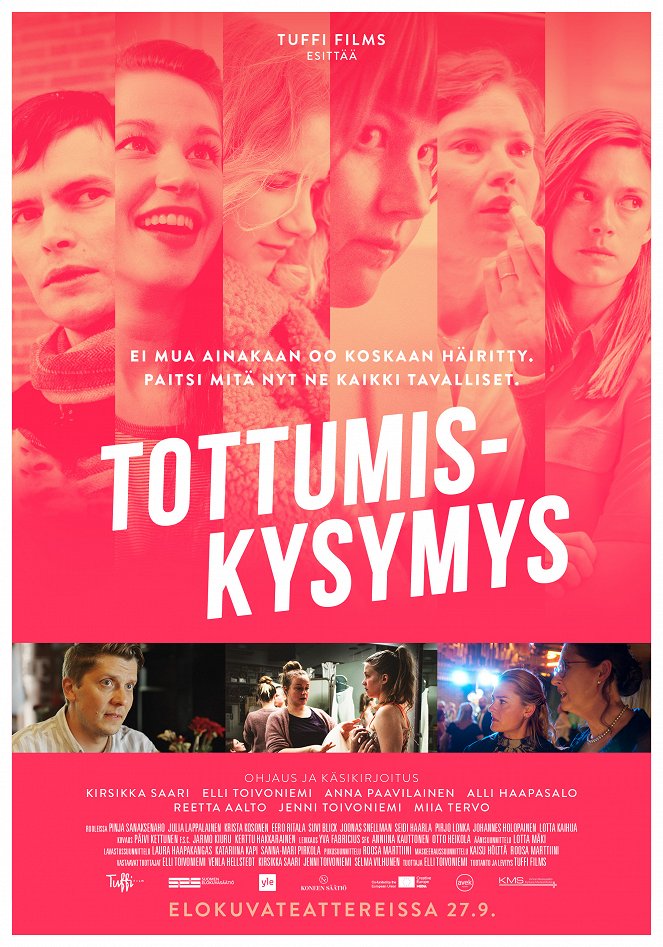 Tottumiskysymys - Affiches