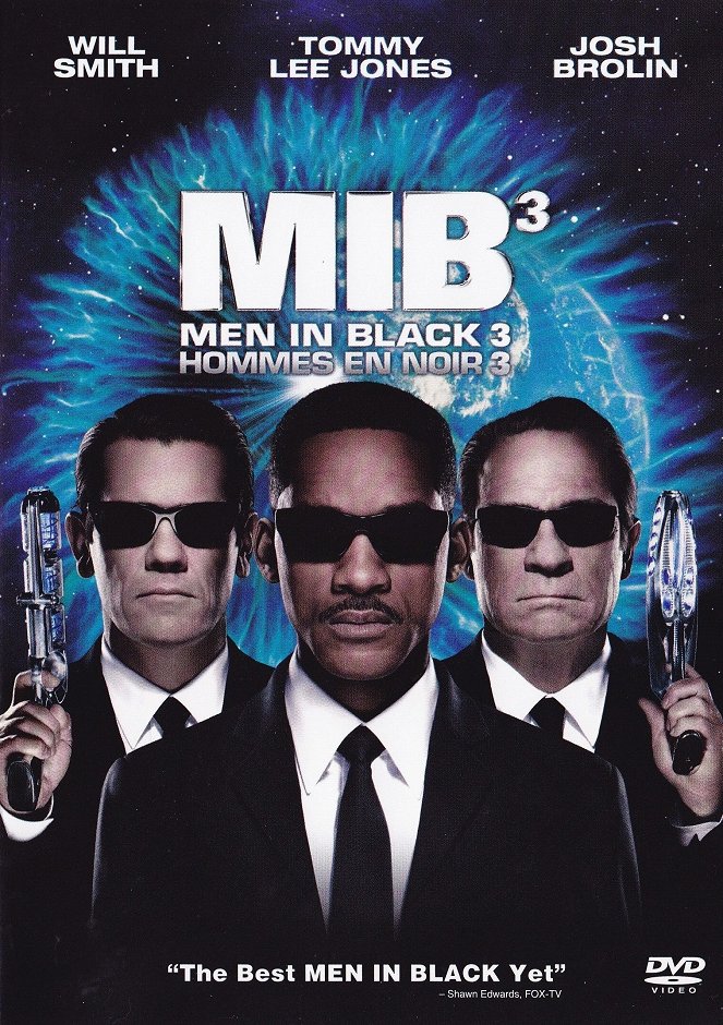 Men in Black III - Posters