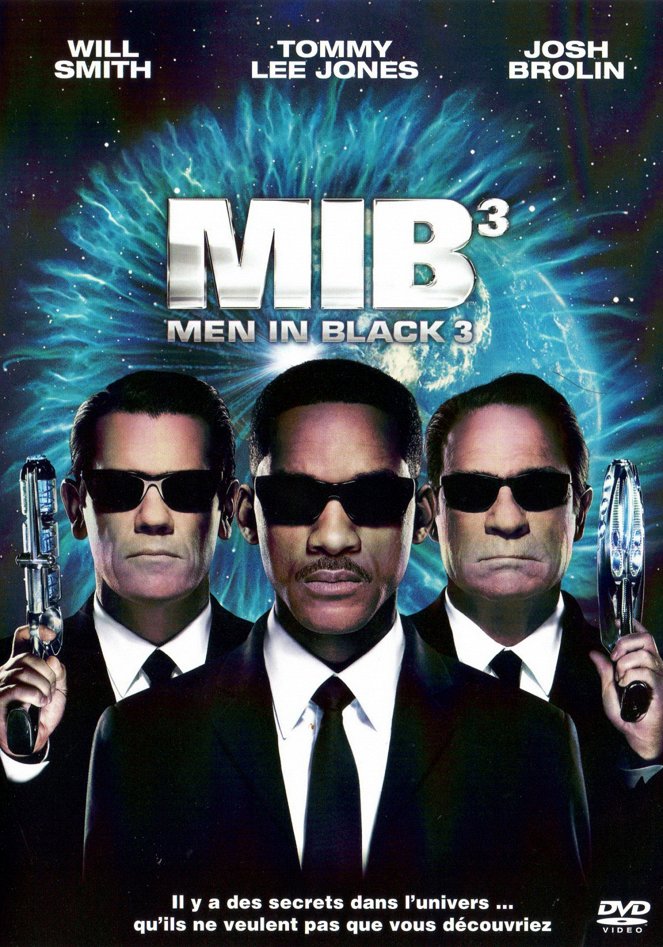 Men in Black 3 - Affiches