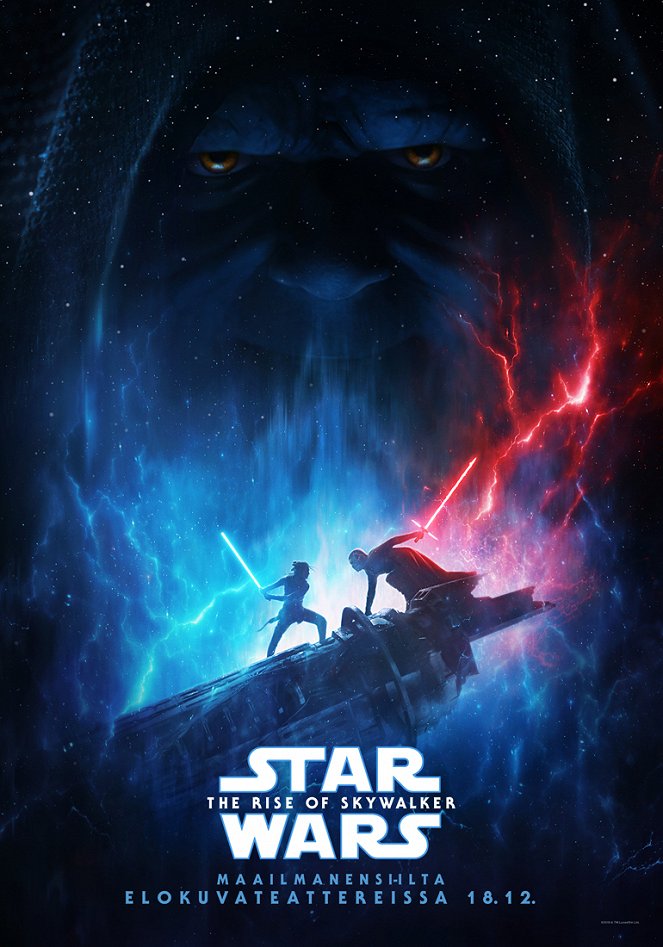 Star Wars: The Rise of Skywalker - Julisteet
