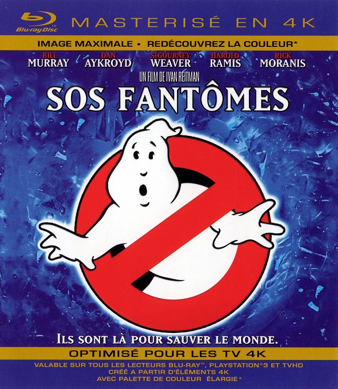 S.O.S. Fantômes - Affiches