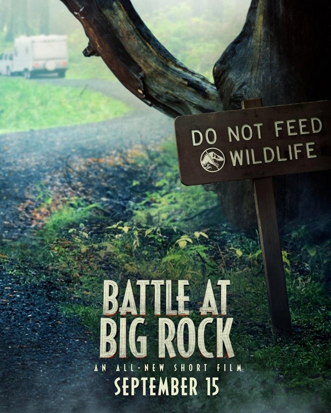 Battle at Big Rock - Cartazes