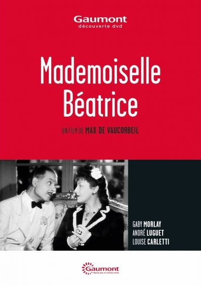 Mademoiselle Béatrice - Posters