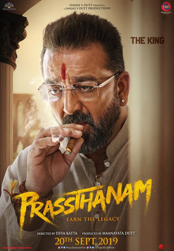 Prassthanam - Carteles