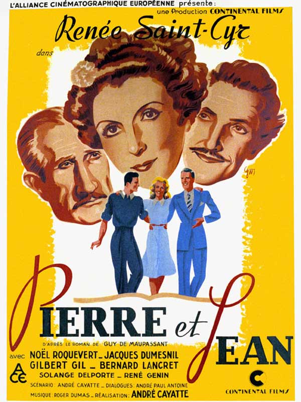 Pierre et Jean - Posters