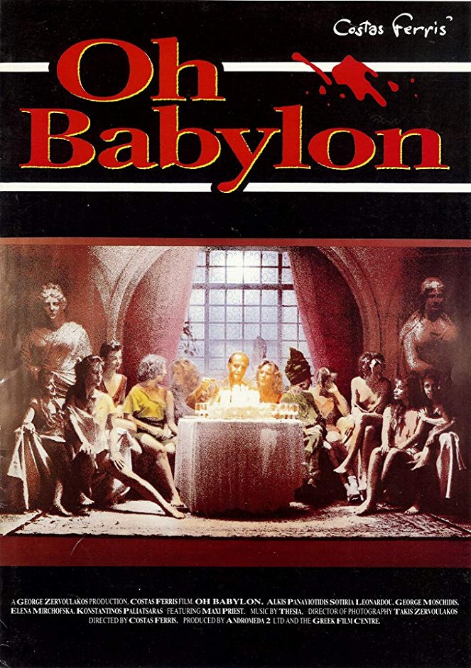 Oh Babylon - Julisteet