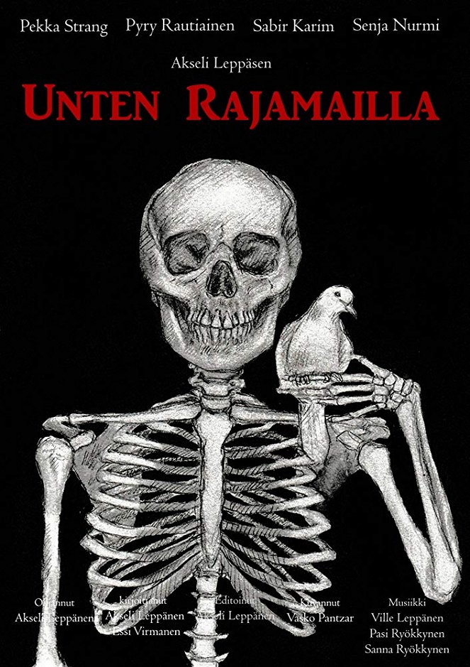 Unten Rajamailla - Plakátok