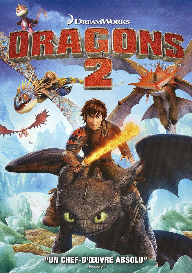 Dragons 2 - Affiches