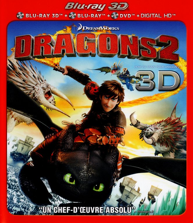 Dragons 2 - Affiches