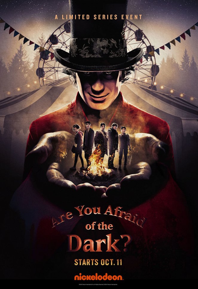 Are You Afraid of the Dark? - Are You Afraid of the Dark? - Carnival of Doom - Plakate