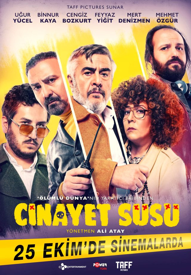 Cinayet Süsü - Plakaty