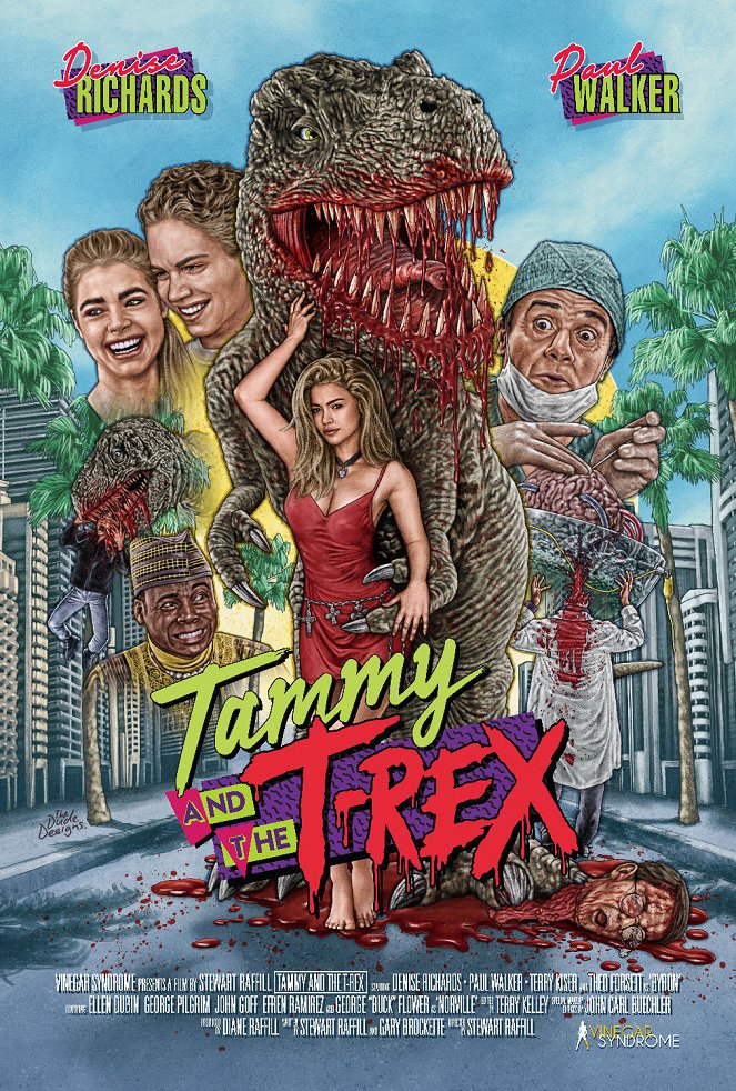 Tammy and the T-Rex - Cartazes