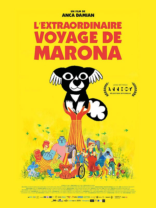 L'Extraordinaire voyage de Marona - Affiches