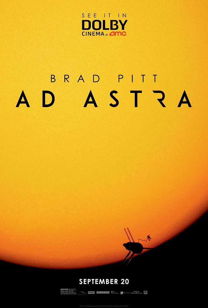 Ad Astra – Út a csillagokba - Plakátok