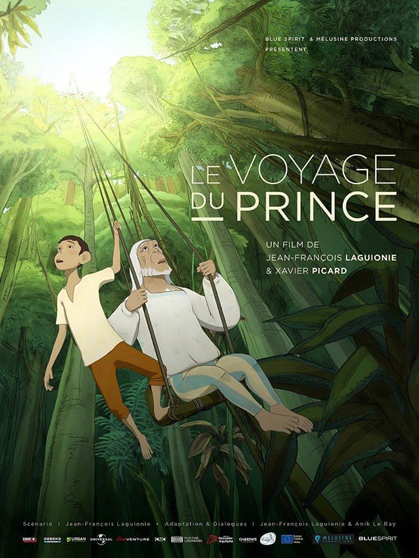 Le Voyage du prince - Carteles