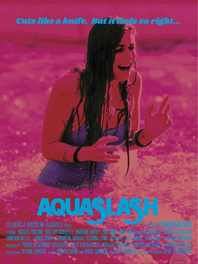 Aquaslash - Plakátok