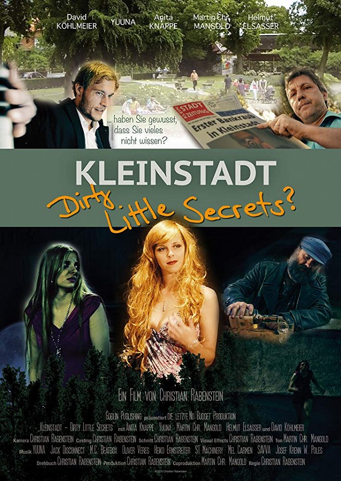 Kleinstadt - Dirty Little Secrets? - Plakaty