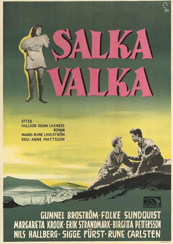 Salka Valka - Posters