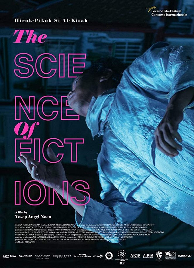 The Science of Fictions - Carteles