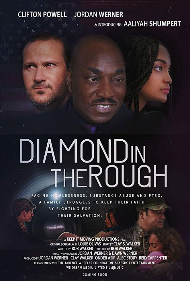Diamond in the Rough - Plakáty