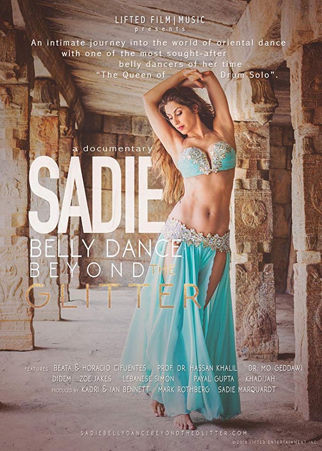 Sadie: Belly Dance Beyond the Glitter - Carteles