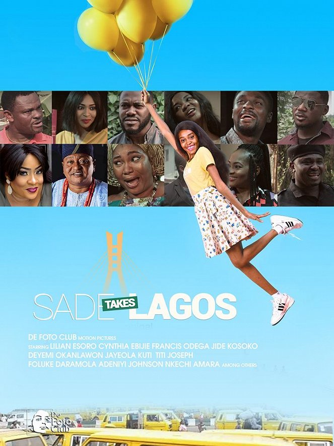 Sade Takes Lagos - Plakaty