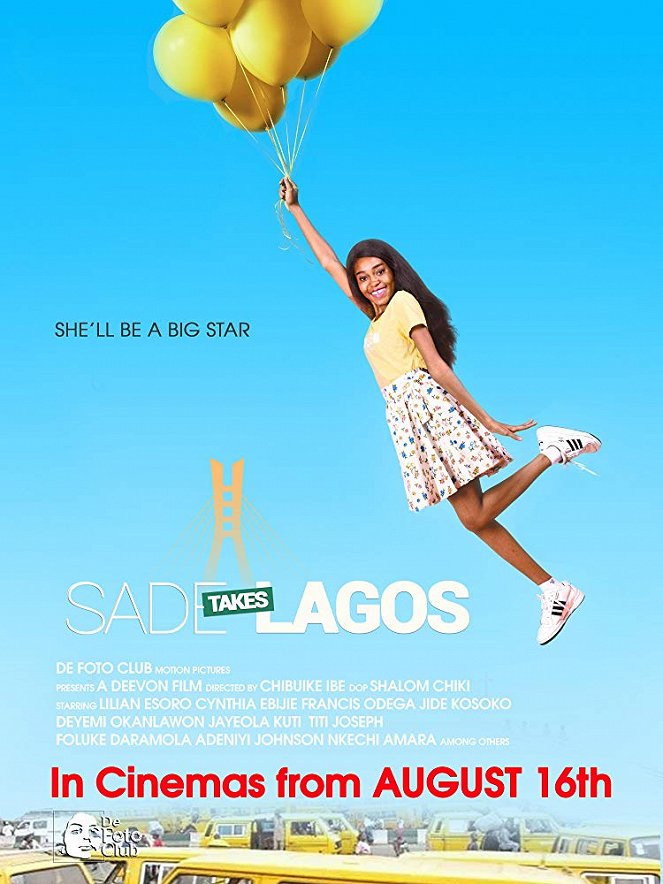 Sade Takes Lagos - Plakaty