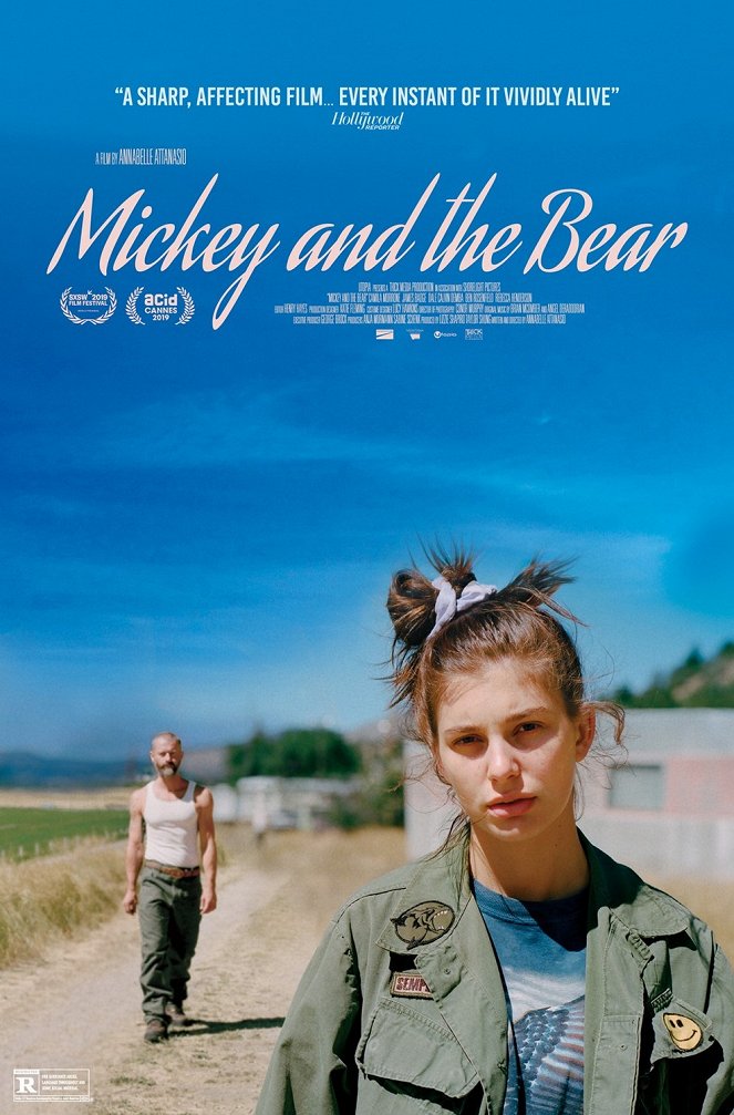 Mickey and the Bear - Carteles