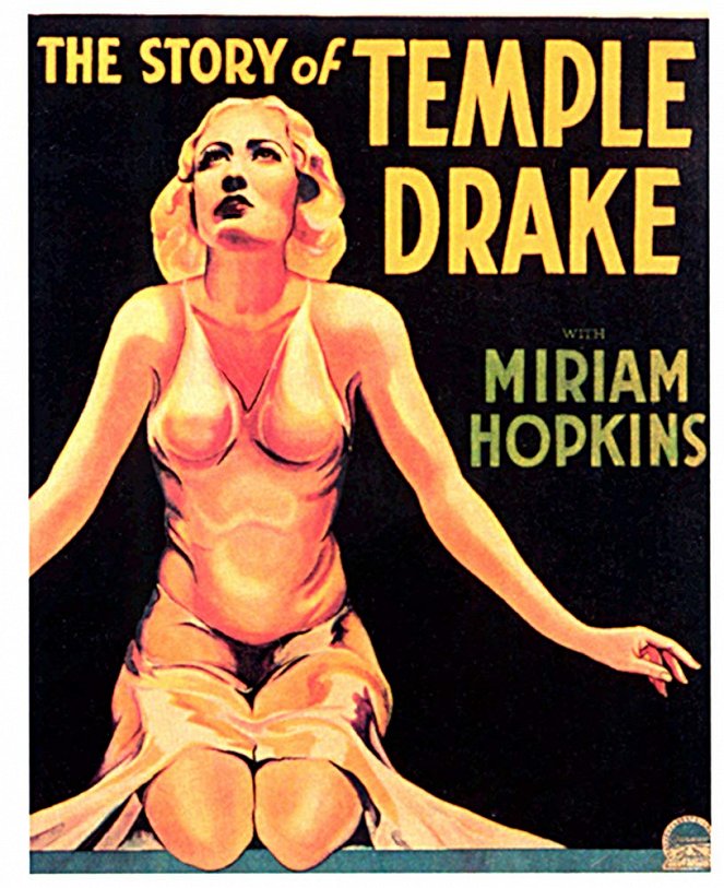 The Story of Temple Drake - Affiches