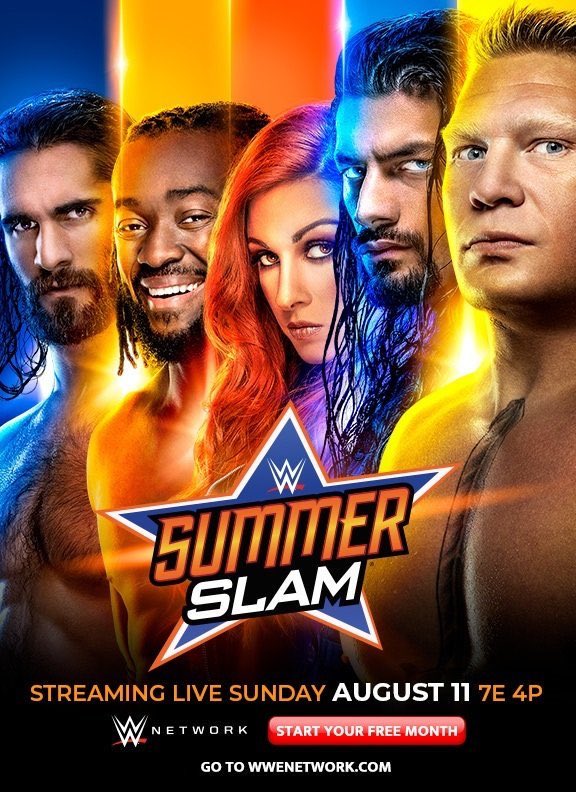 WWE SummerSlam - Cartazes