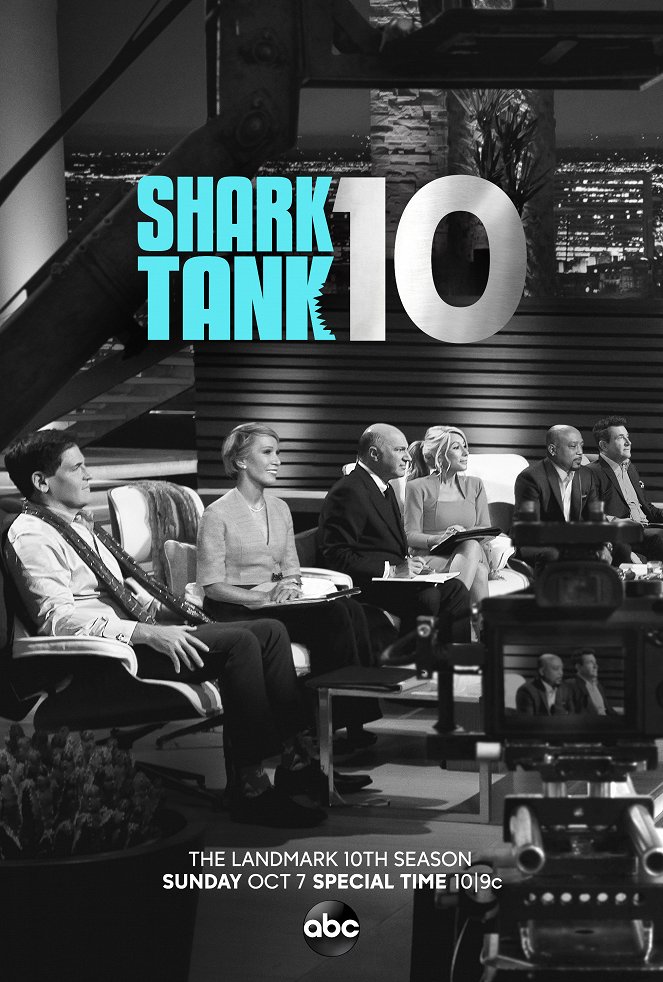 Shark Tank - Plakátok